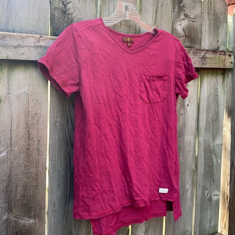 7 for all mankind tee sz. S